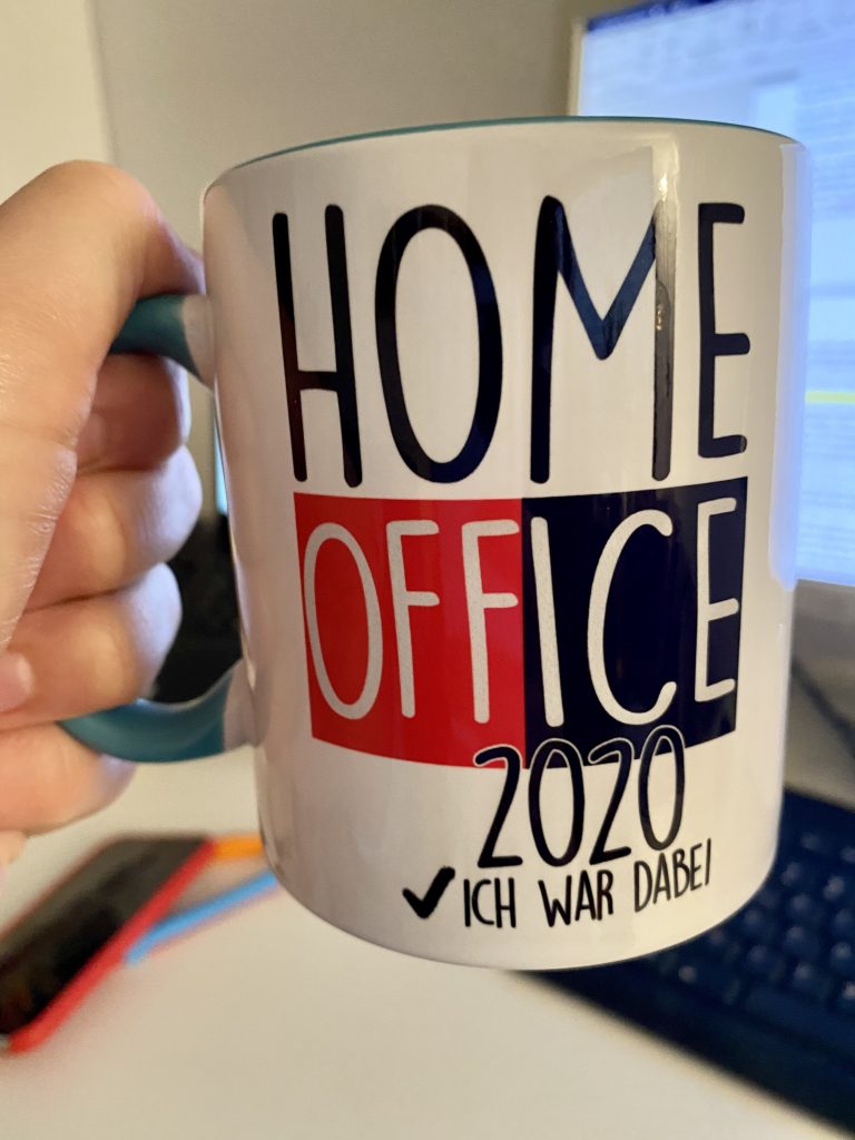Coffee mus homeoffice 2020