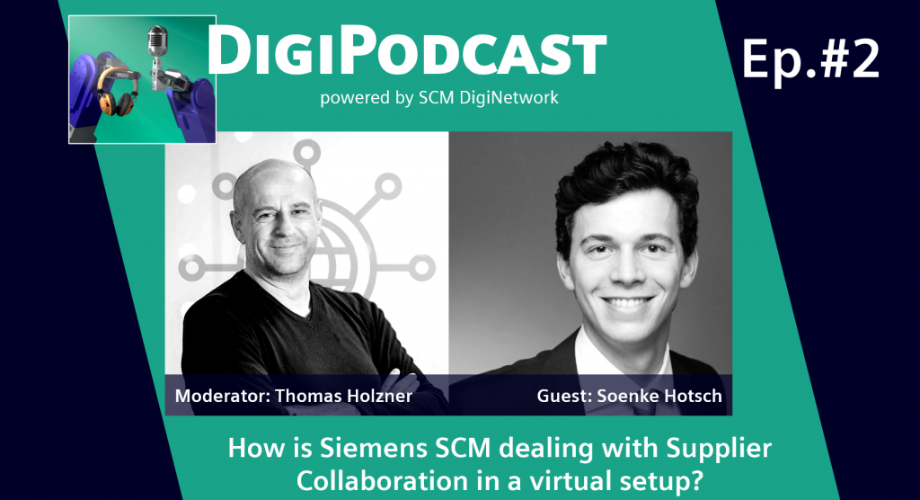 Podcast #2 DigiPodcast: About Supplier Collaboration & Virtual Setups ...